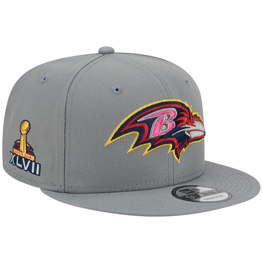 

Бейсболка New Era Baltimore Ravens, серый