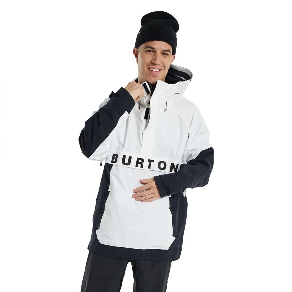 

Куртка Burton Frostner Anorak, белый