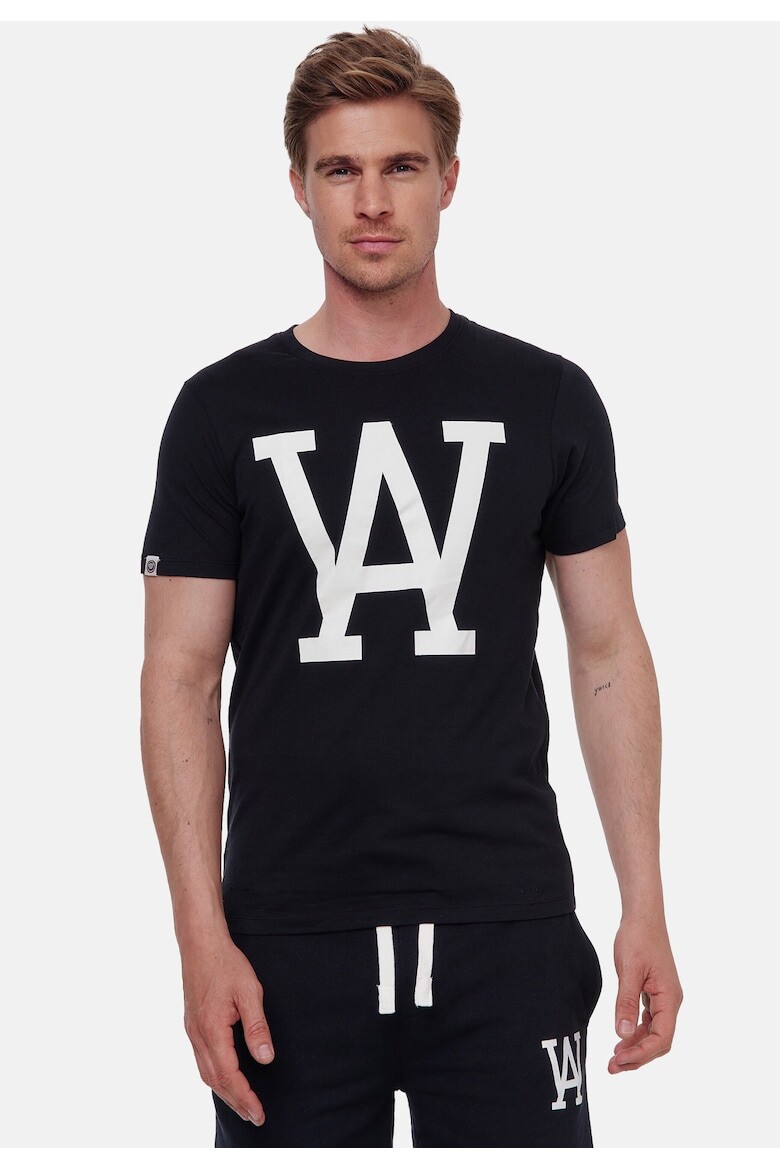 

Футболка 1967 с логотипом Woldo Athletic, черный