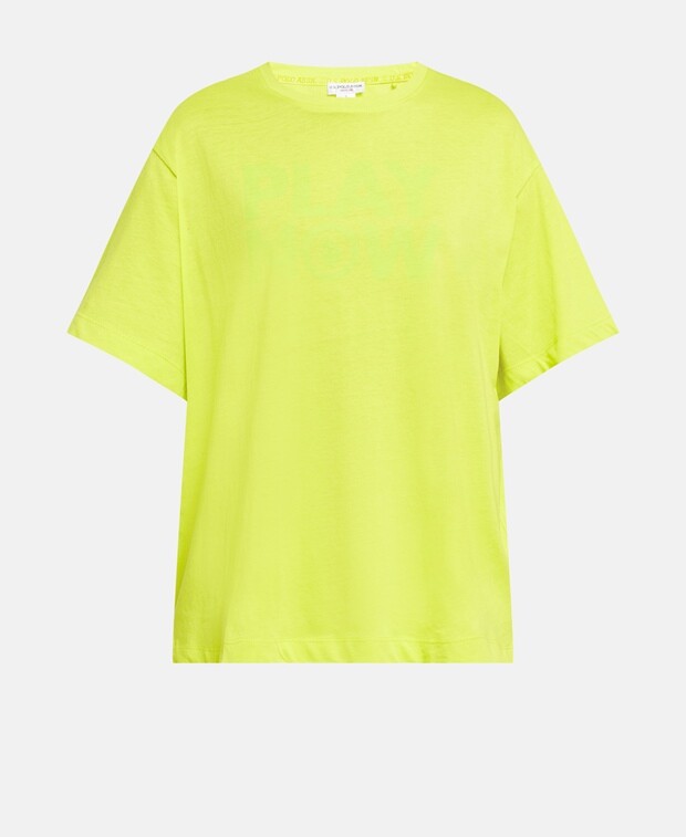 

Футболка U.S. Polo Assn., лаймовый