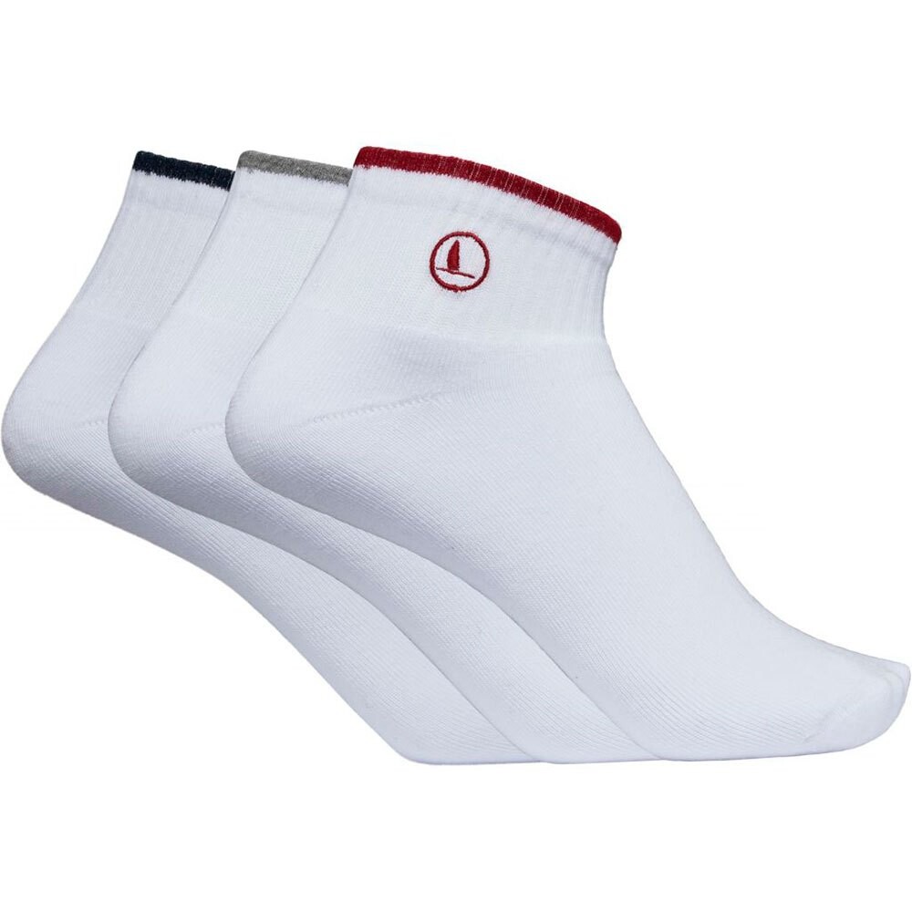 

Носки Sea Ranch Sports Short 3 Units, белый