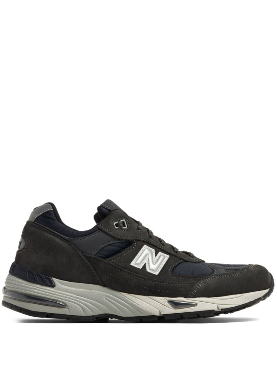 

Кроссовки New Balance 991v1, темно-серый