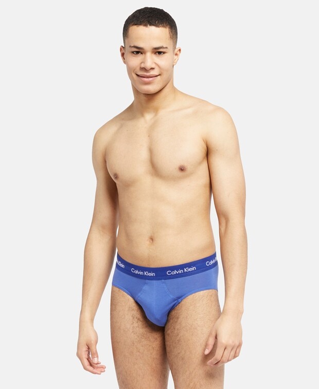 

Трусы, упаковка 3 шт. Calvin Klein, синий