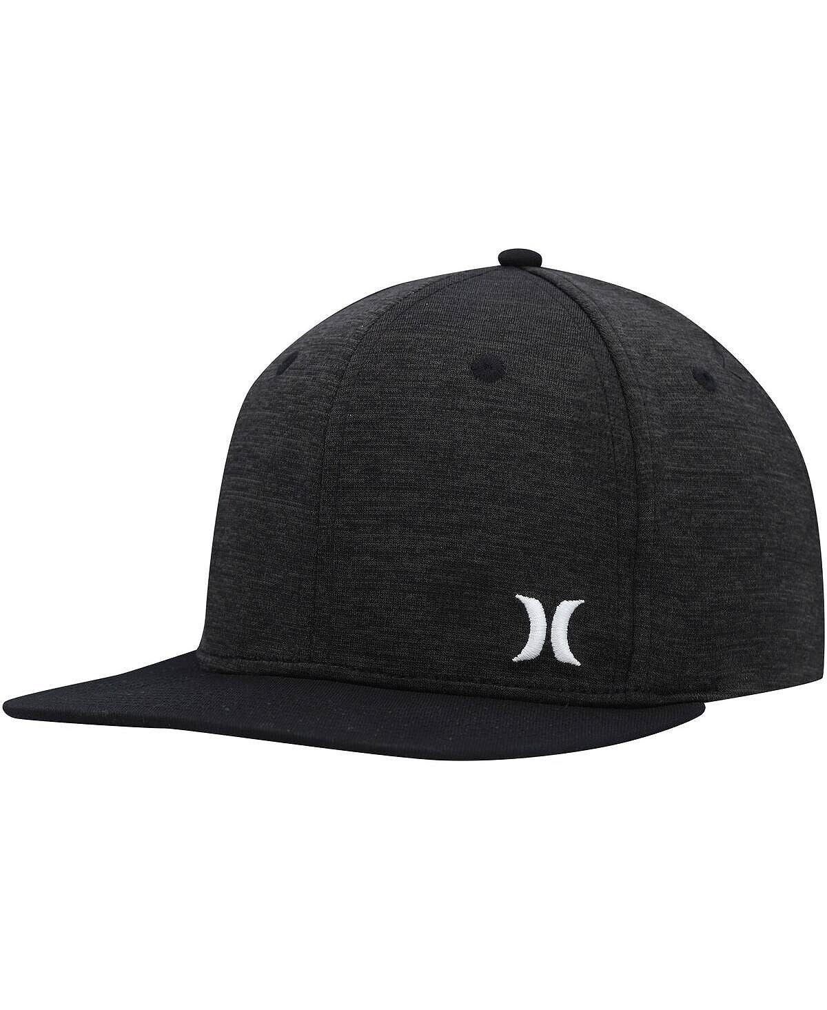 

Мужская черная мини-шляпа Snapback Icon с изображением Хизера Hurley
