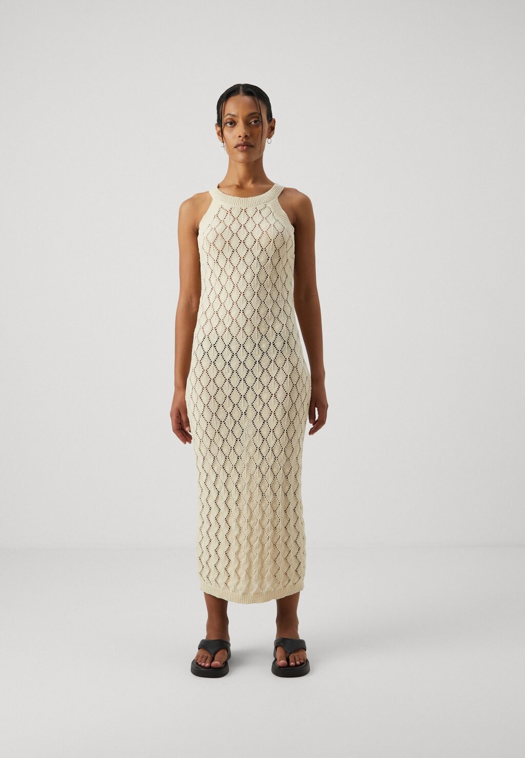 

Вязаное платье Yassummer Long Dress YAS Petite, берёза