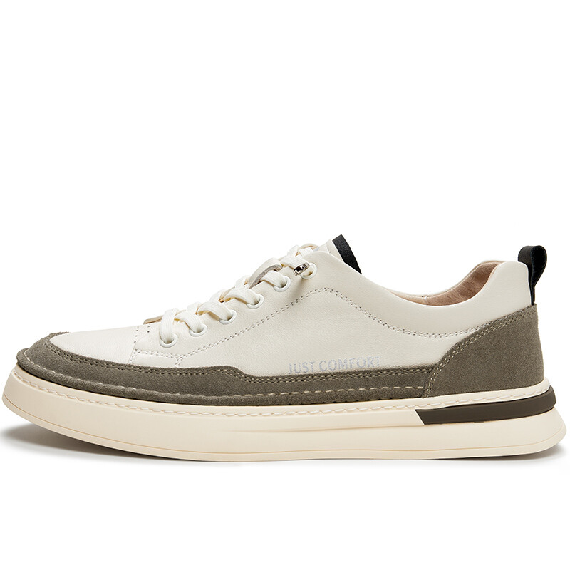 

Кроссовки CAMEL Skateboarding Shoes Men Low-top Black/White/Gray, черный/белый/серый