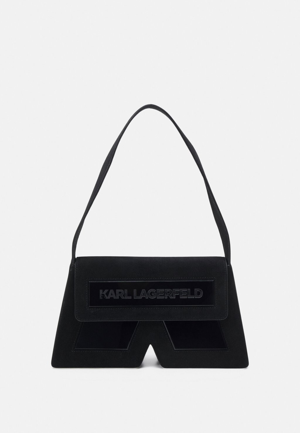 

Сумочка IKON K KARL LAGERFELD, черный