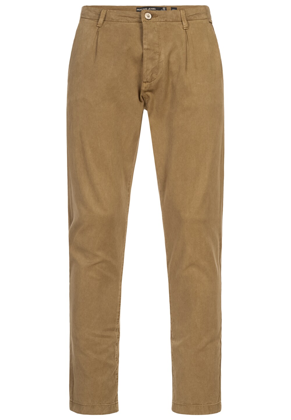 Обычные брюки чинос INDICODE JEANS Ville, коричневый обычные брюки чинос indicode jeans ville бежевый