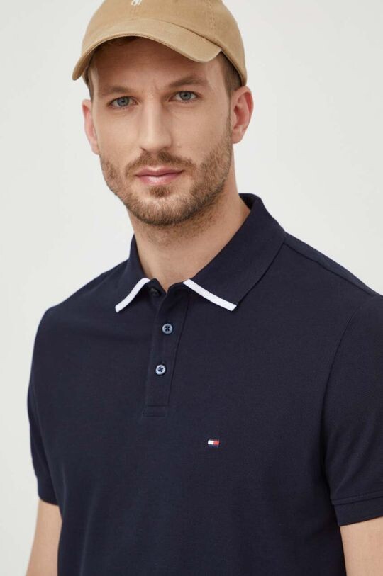 

Рубашка поло Tommy Hilfiger, темно-синий