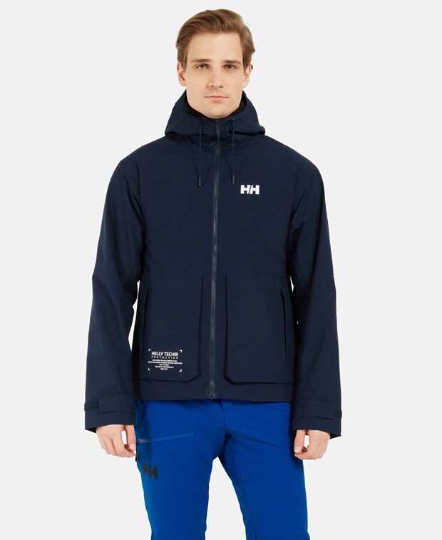 

Дождевик Helly Hansen, темно-синий