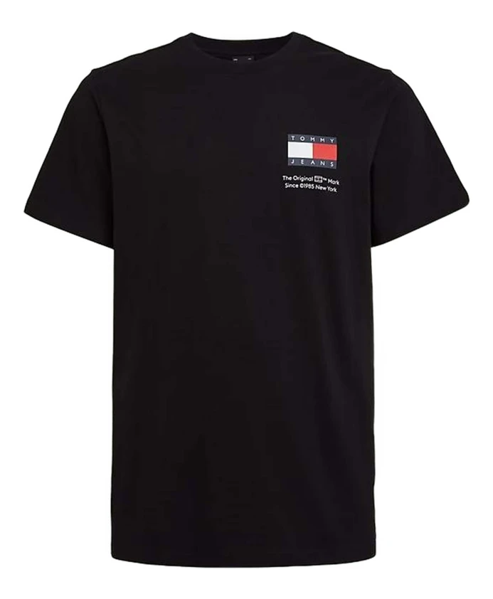 

Базовая футболка Tommy Hilfiger, черный
