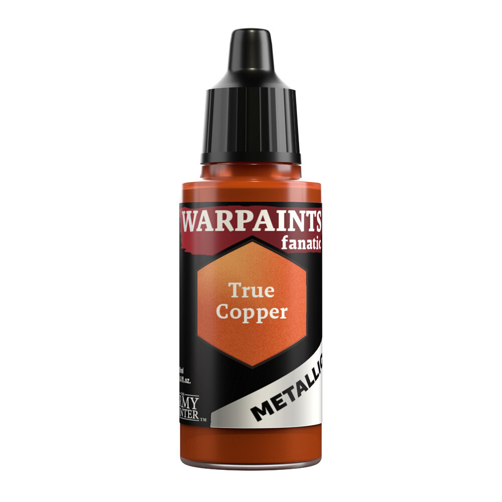 

Аксессуары Army Painter Warpaints Fanatic Metallic: True Copper (18ml)