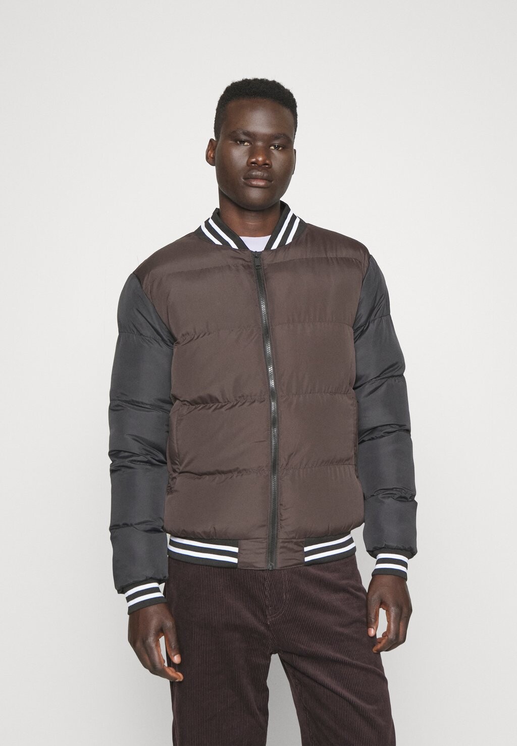 

Зимняя куртка Brave Soul ЯРРОУ, цвет brown/black