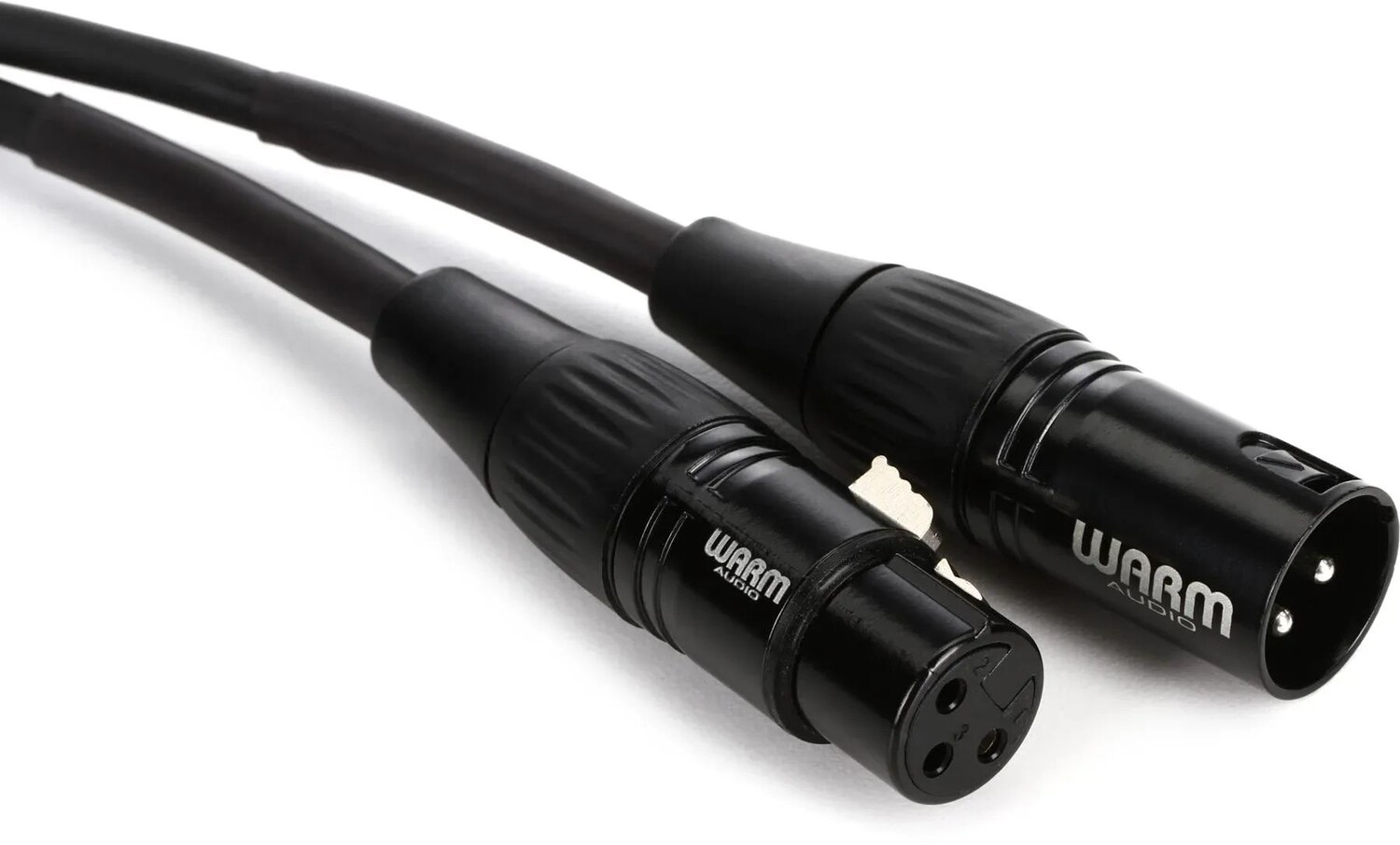 

Микрофонный кабель Warm Audio Pro Silver XLR «мама» — XLR «папа» — 25 футов