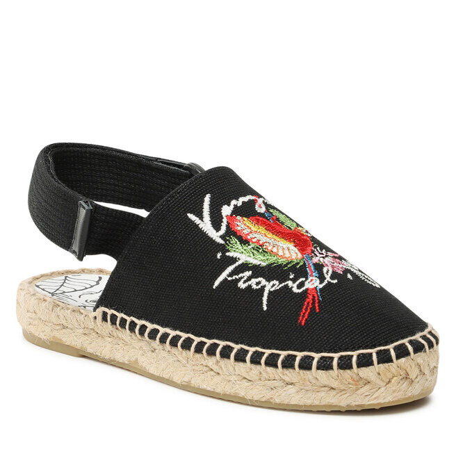 

Сандалии Kenzo Kids, черный
