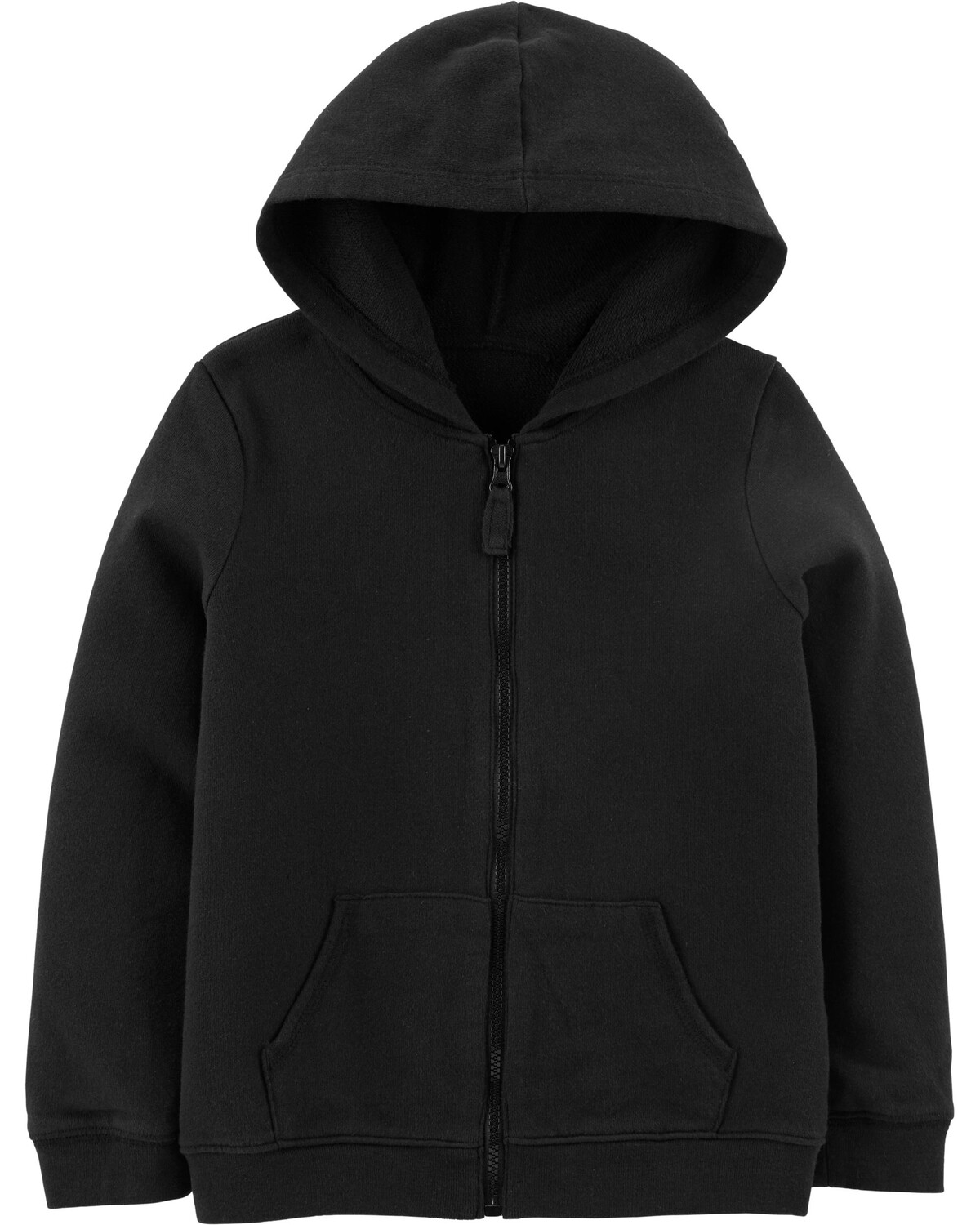

Толстовка Baby Zip-Up из ткани френч терри Carter's, черный
