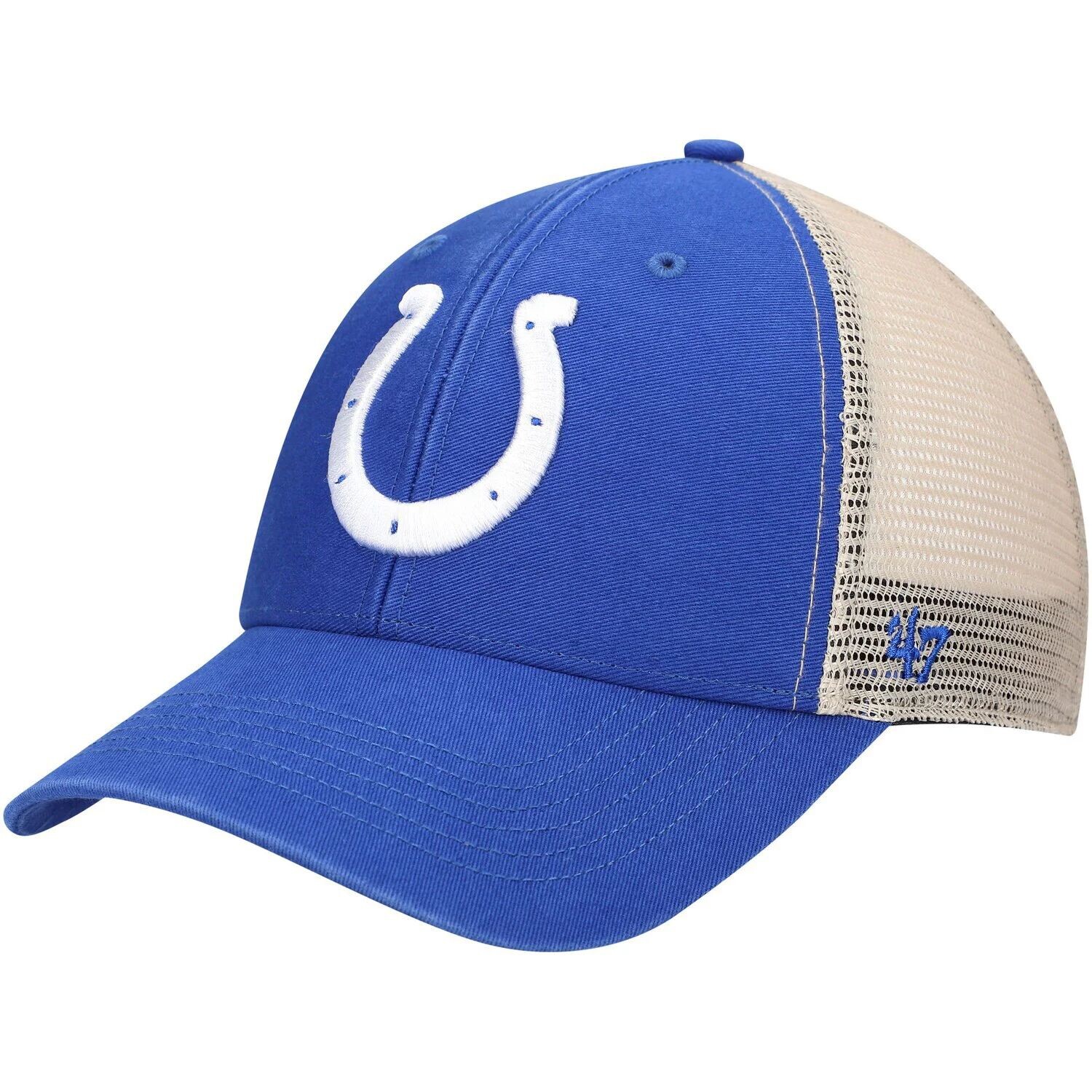 

Мужская кепка Snapback Royal Indianapolis Colts Flagship MVP '47 47 Brand