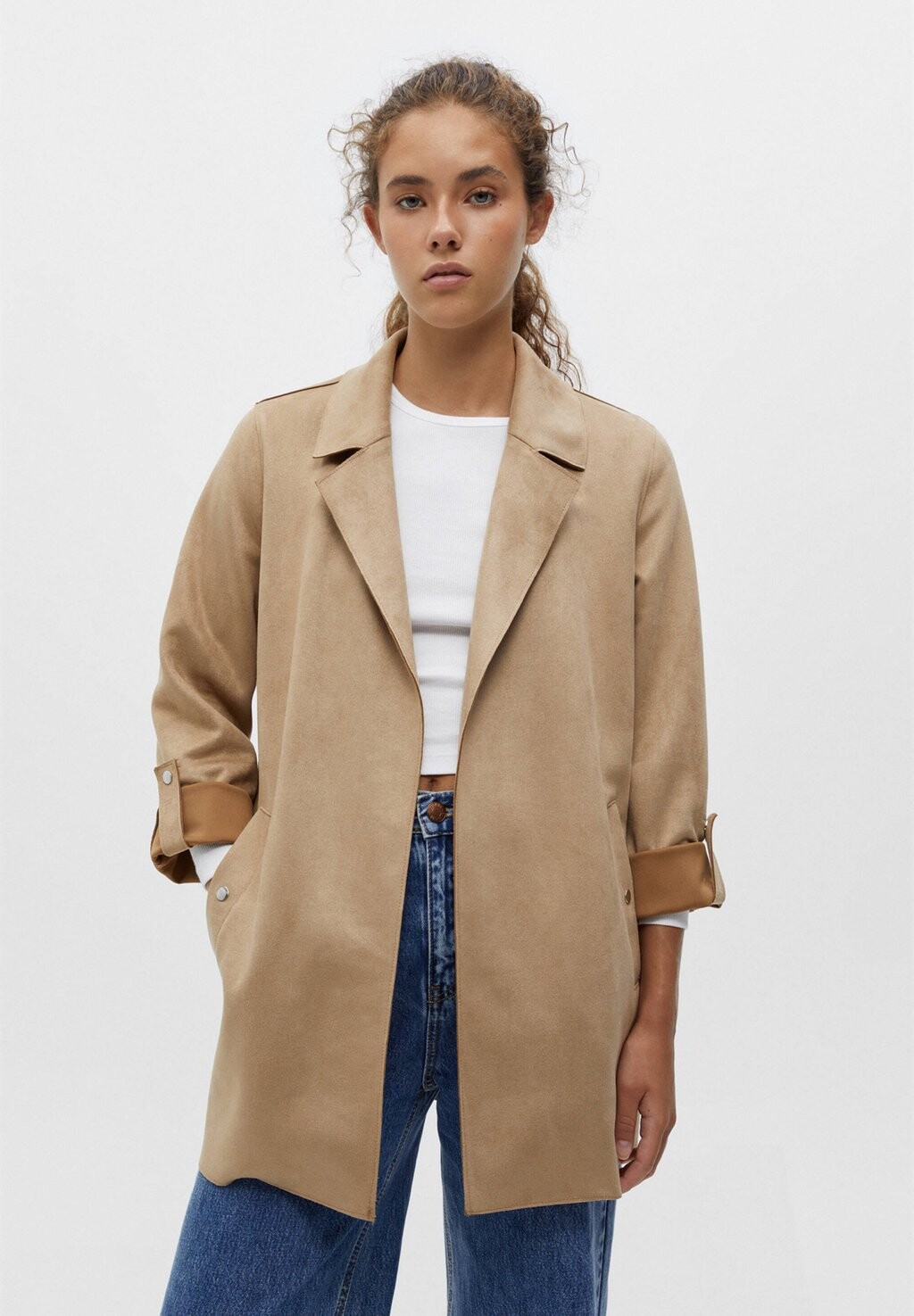 

Классический жакет PULL&BEAR