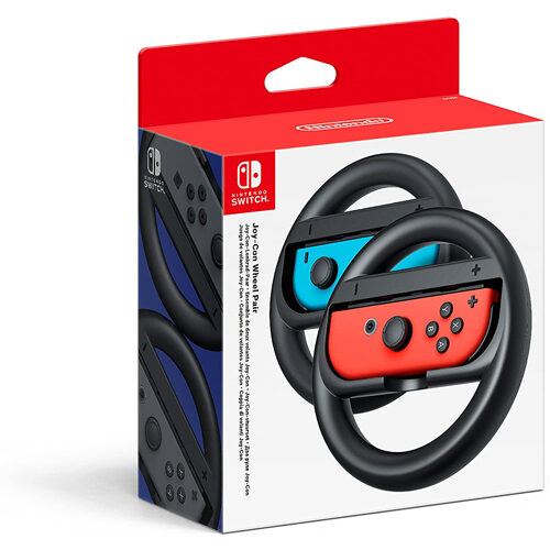 Nintendo Switch Joy-Con Wheel Pair 2pcs joy con wheel for nintendo switch racing game wheel controller ns joy con grip cart holder