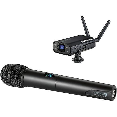 Беспроводная микрофонная система Audio-Technica ATW1702 System 10 Camera Mount Wireless Microphone System