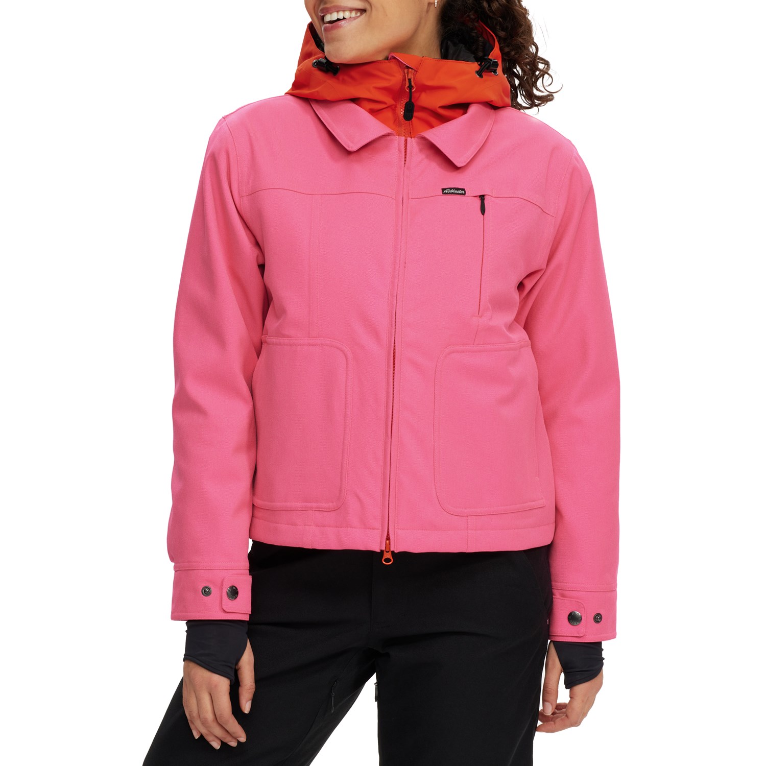 Утепленная куртка Airblaster Chore, розовый