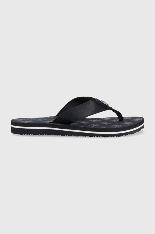 

Шлепанцы TH ELEVATED FLIP FLOP Tommy Hilfiger, темно-синий