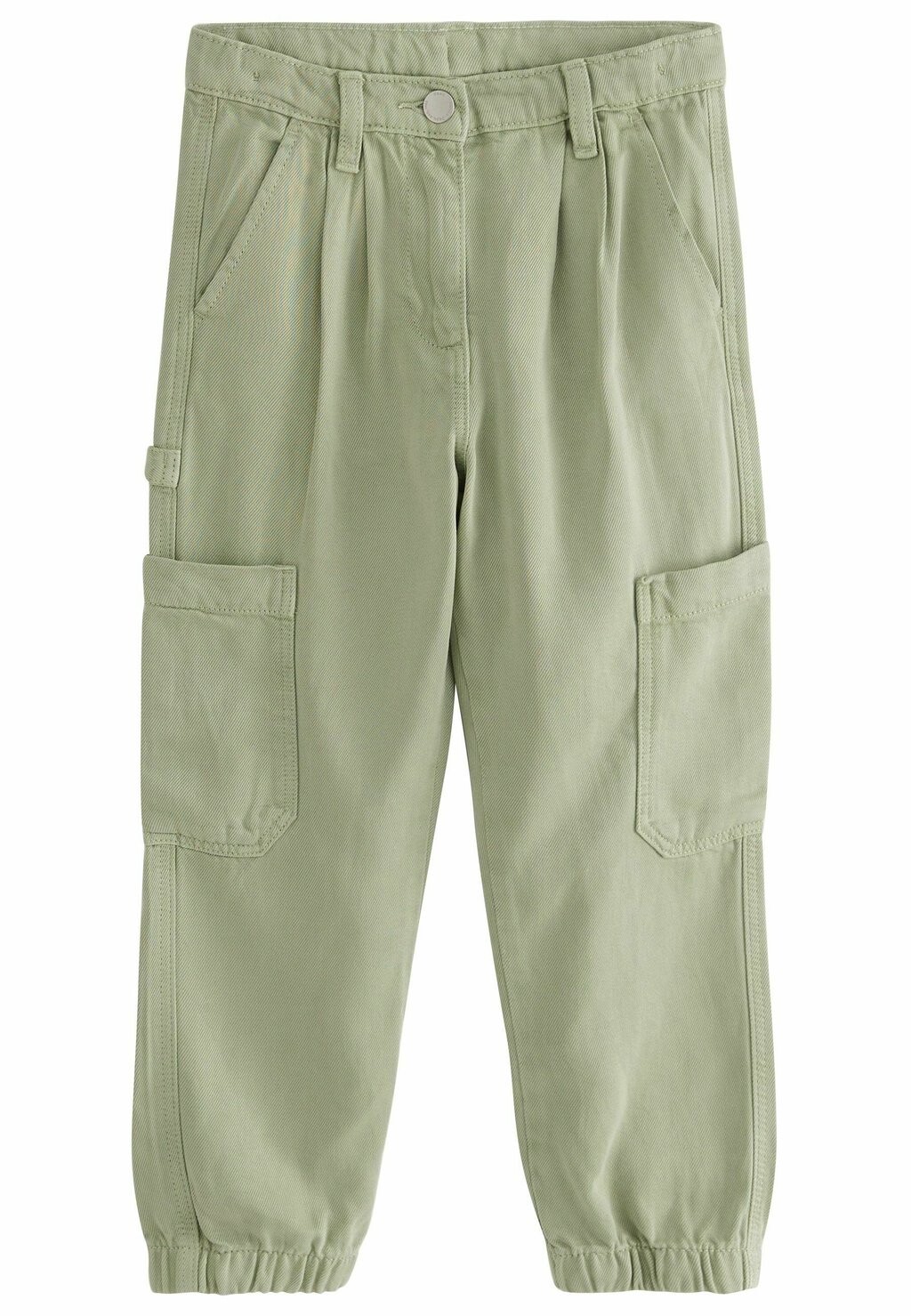 

Брюки TENCEL� SOFT TOUCH TROUSERS Next, цвет khaki green