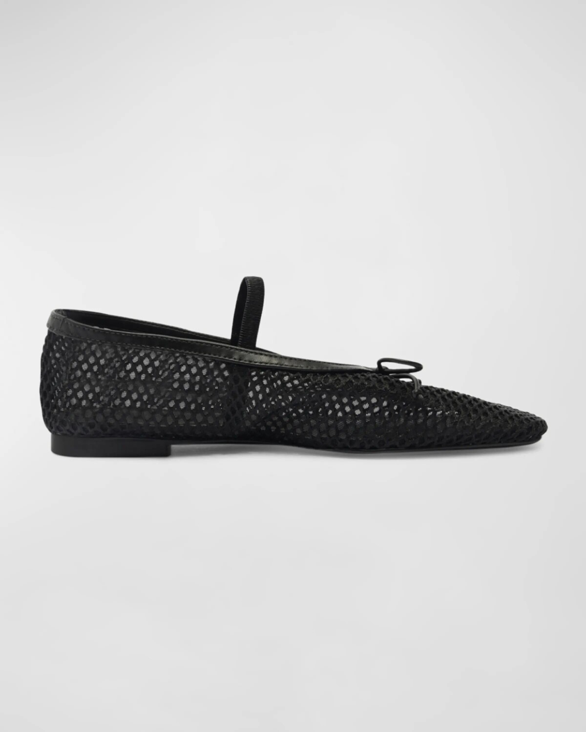 

Балетки Arissa в сетку с бантом Schutz, цвет Black