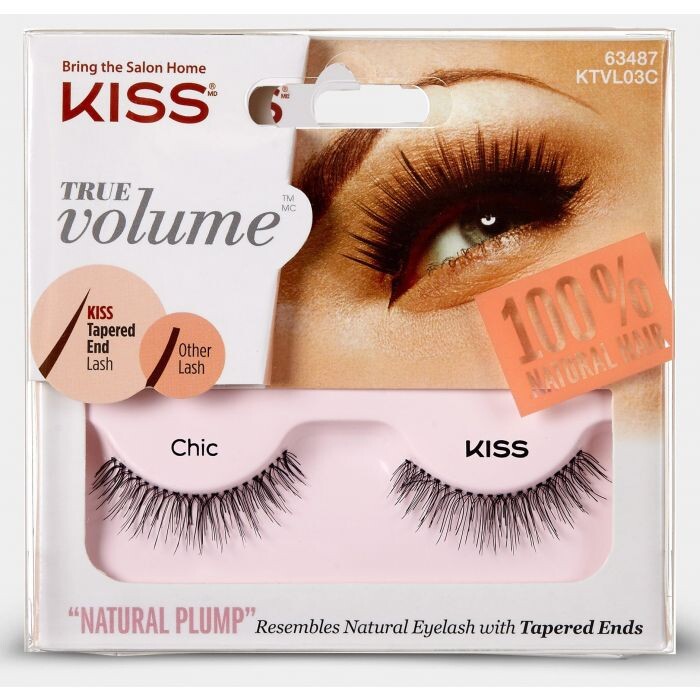 

Накладные ресницы True Volume Pestañas Postizas Kiss, Chic