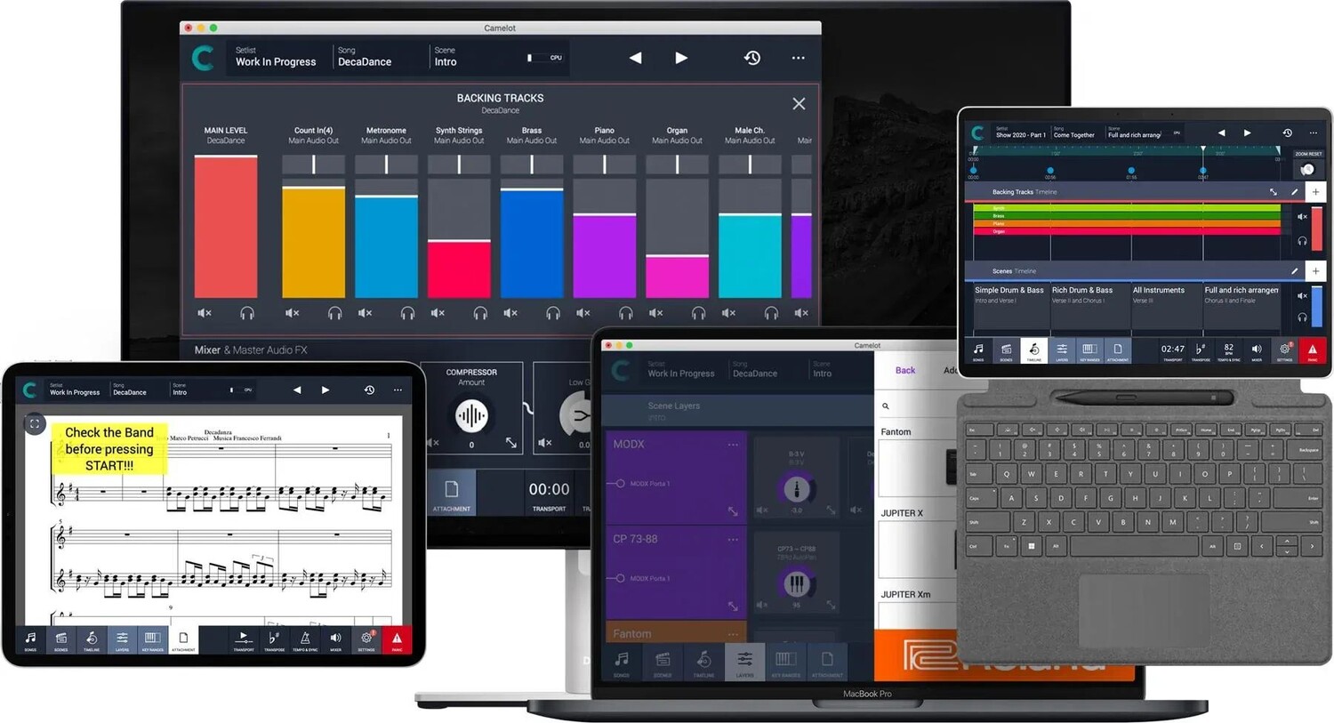 

Аудиомоделирование Camelot Pro