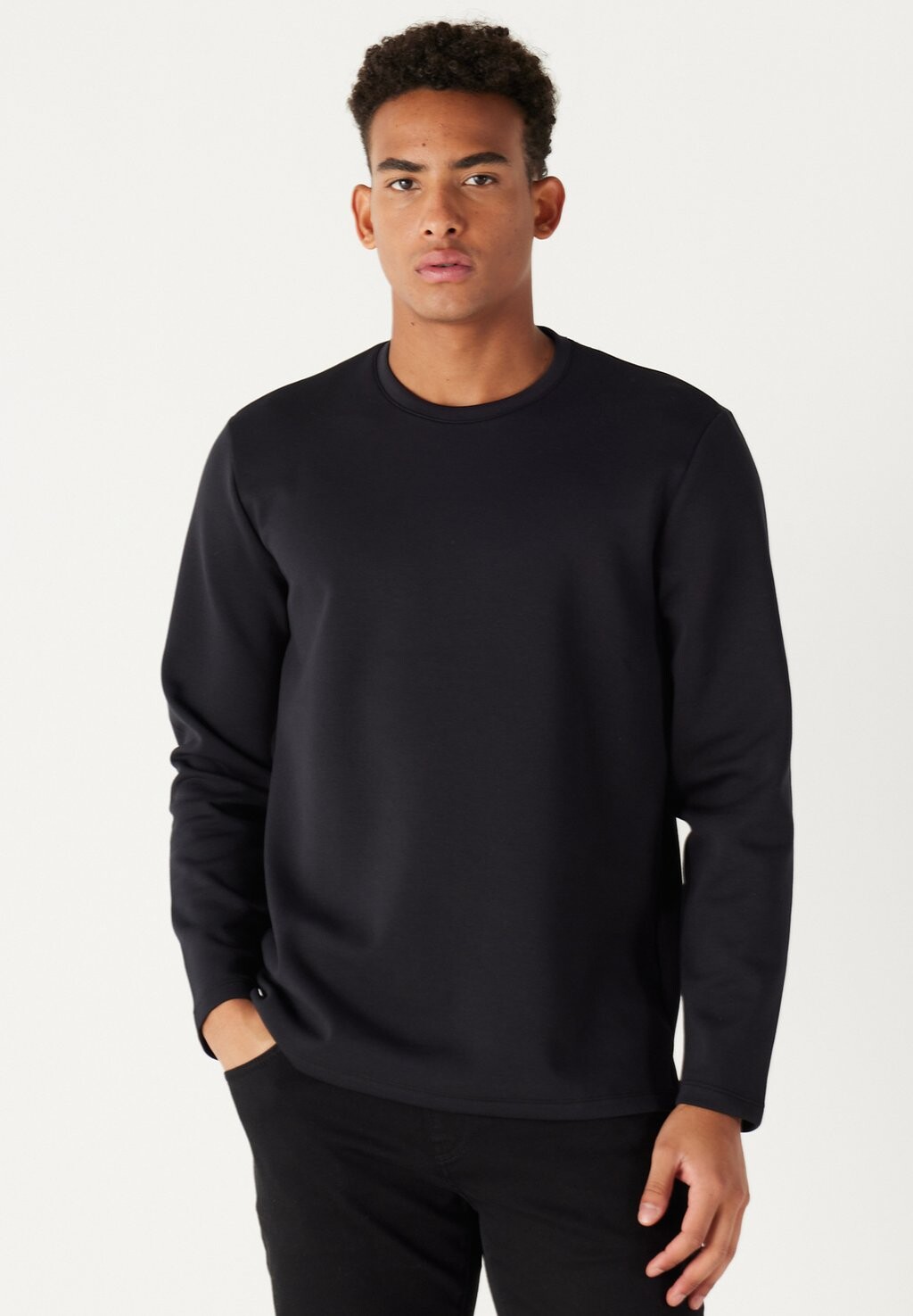 

Рубашка с длинным рукавом AC&CO / ALTINYILDIZ CLASSICS, цвет Slim Fit Tshirt O Collar