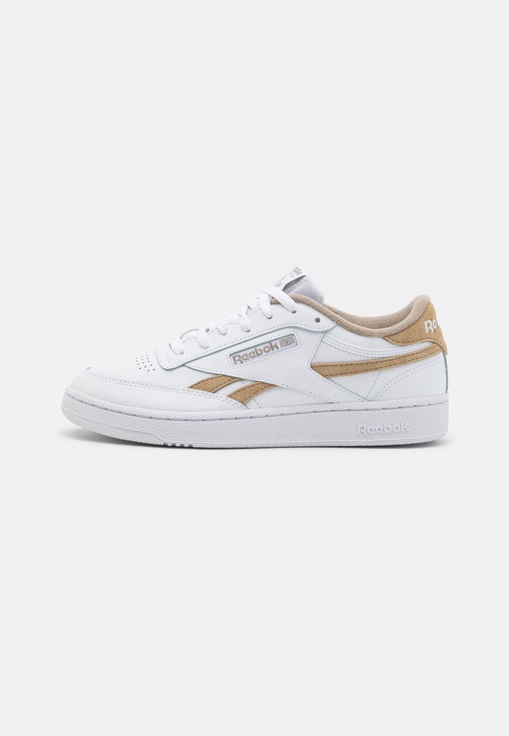 

Кроссовки Reebok CLUB C REVENGE UNISEX, цвет footwear white/boulder beige