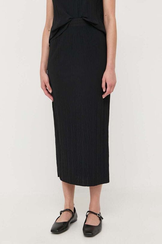 

Юбка Max Mara Leisure, черный