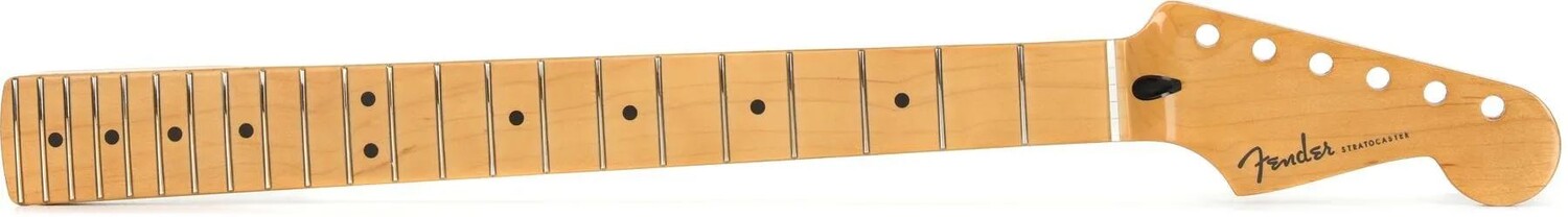 

Сменный гриф Fender Player Plus Strat — накладка на гриф из клена