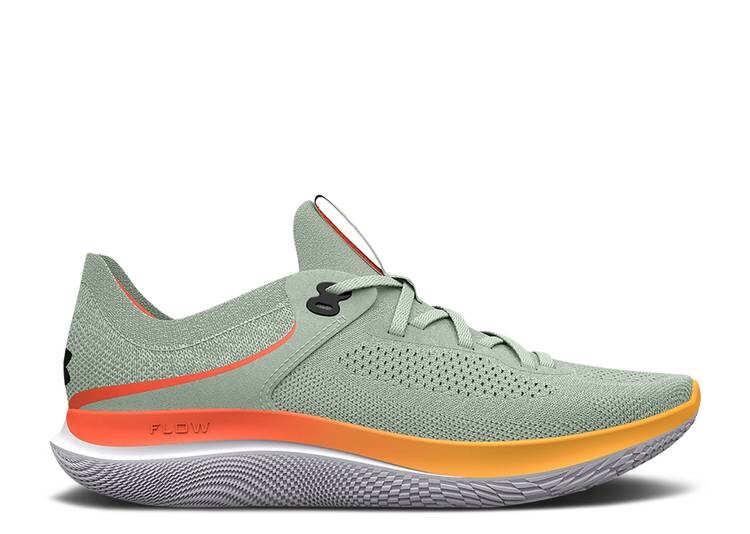 

Кроссовки Under Armour WMNS FLOW SYNCHRONICITY 'ILLUSION GREEN ORANGE ICE', зеленый