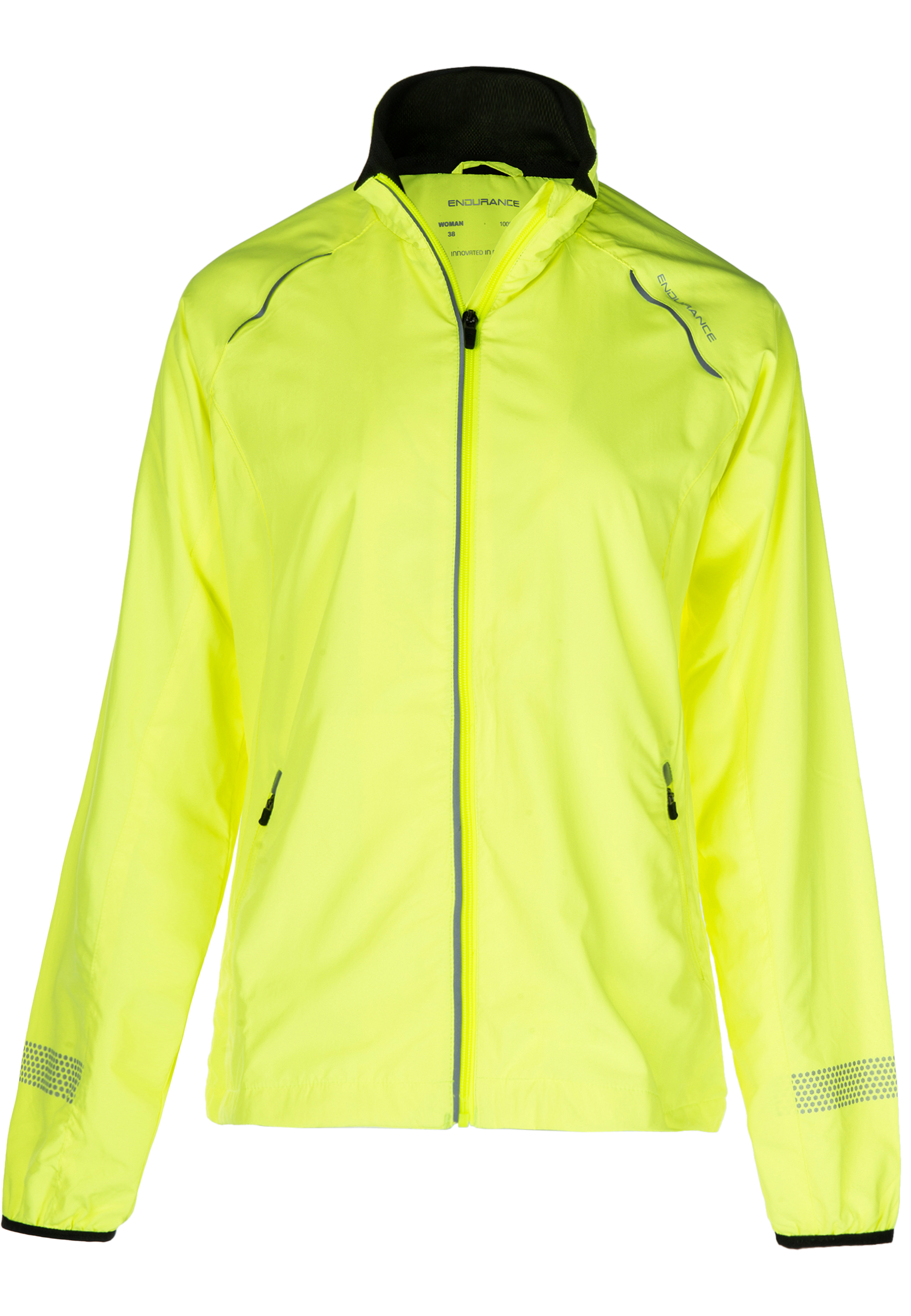 Спортивная куртка Endurance CULLY XQL, цвет 5001 Safety Yellow