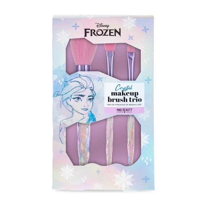 цена Набор косметики Set de Brochas Frozen Mad Beauty, Set 3 productos