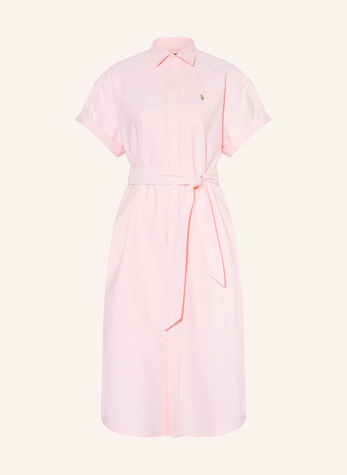 

Рубашка-платье Polo Ralph Lauren, розовый