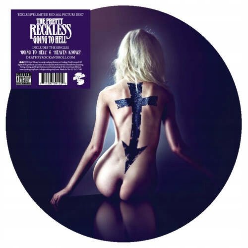 Виниловая пластинка The Pretty Reckless - Going To Hell (Limited Edition Picture Disc) alice in chains the devil put dinosaurs here 180g limited edition picture disc