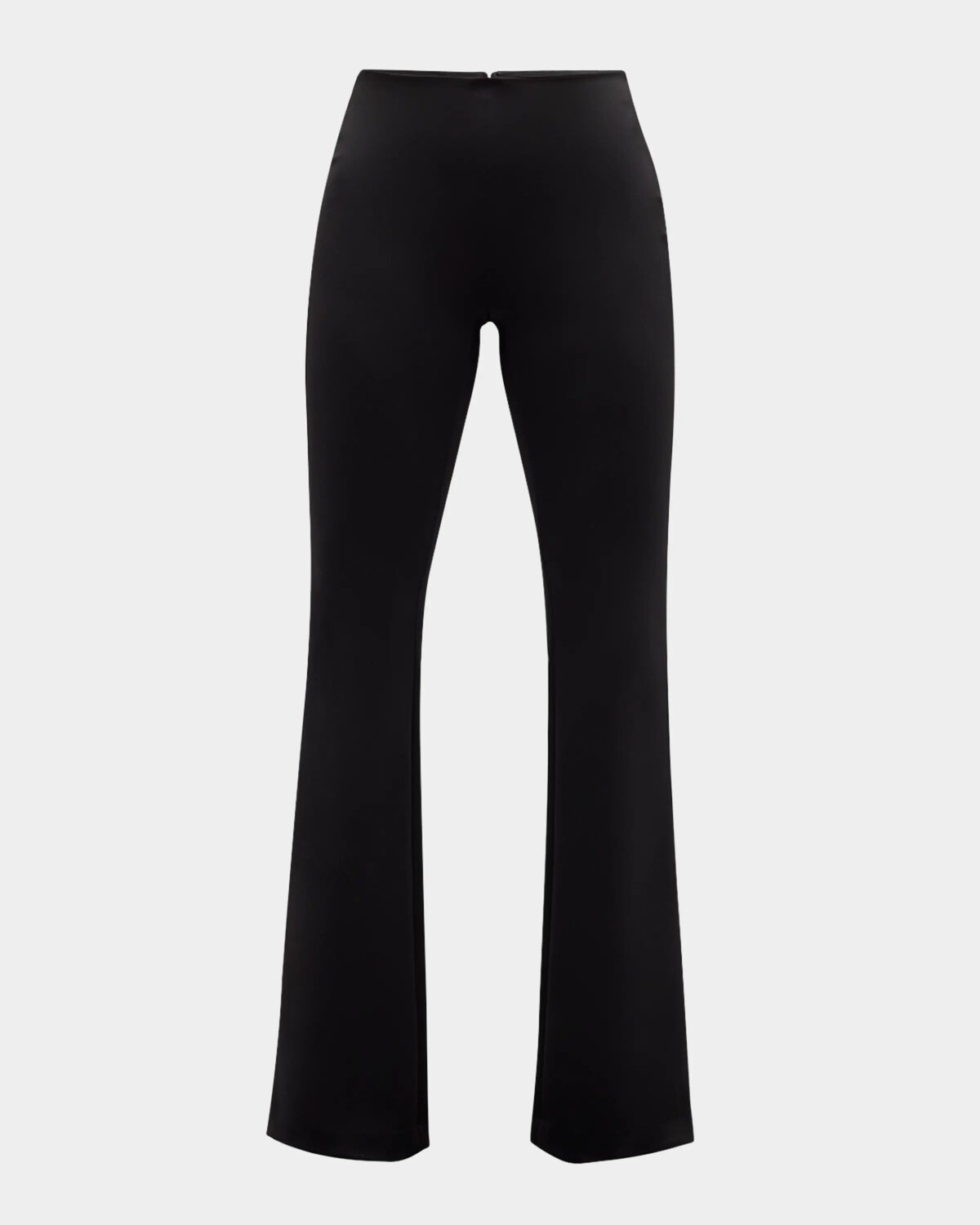 

Брюки Bootcut с молнией сзади RMP Alice + Olivia, черный
