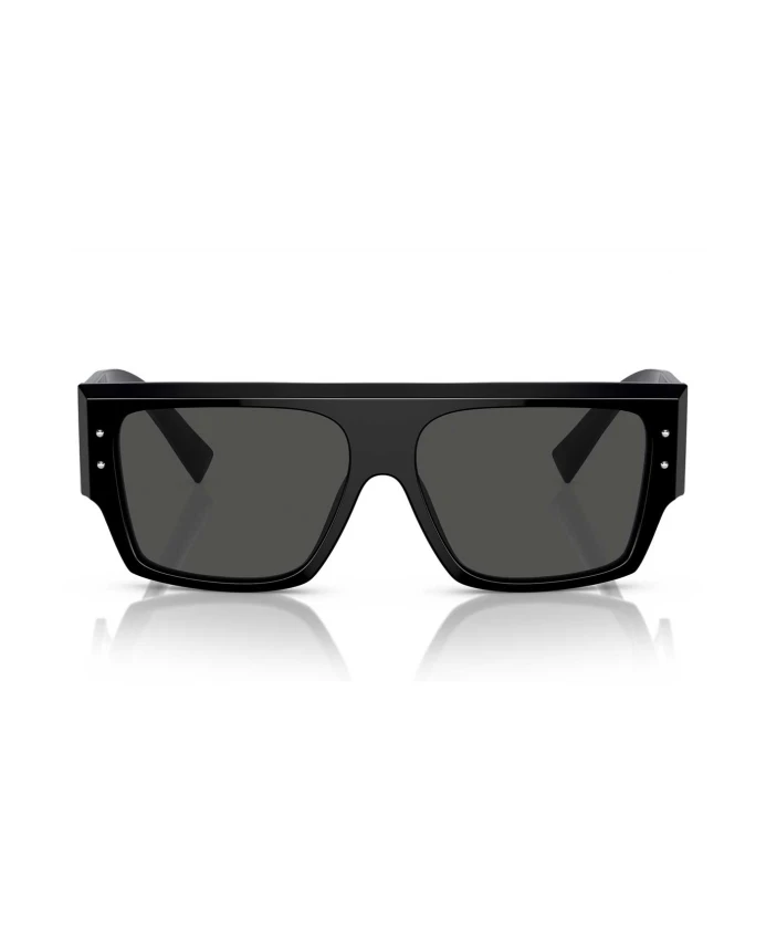 

Стильные солнцезащитные очки dg4459 501 87 Dolce & Gabbana, черный