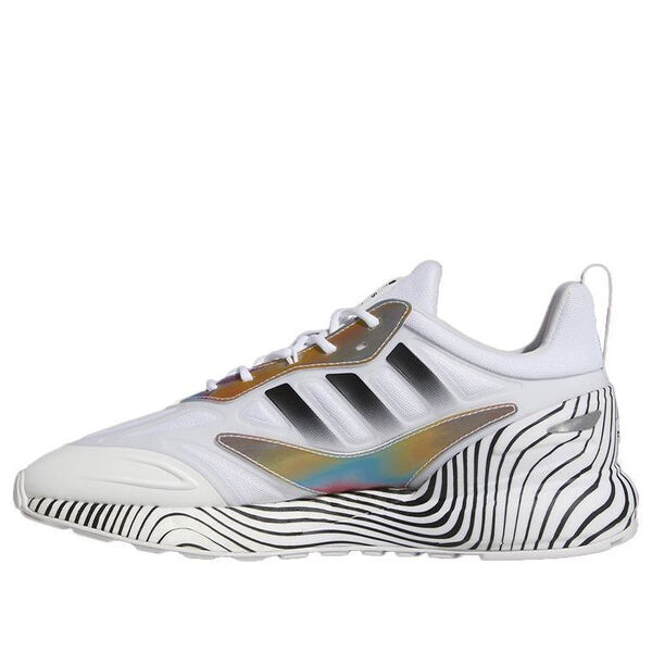 

Кроссовки patrick mahomes x zx 2k boost Adidas, белый