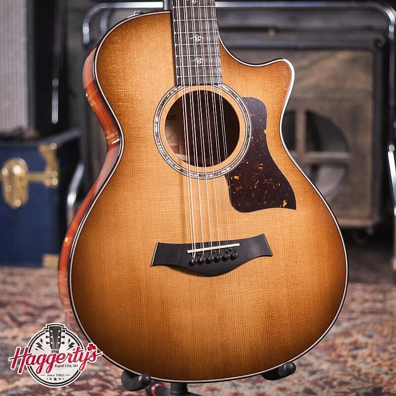 

Акустическая гитара Taylor 552ce 12-String Grand Concert Acoustic/Electric with Deluxe Hardshell Case