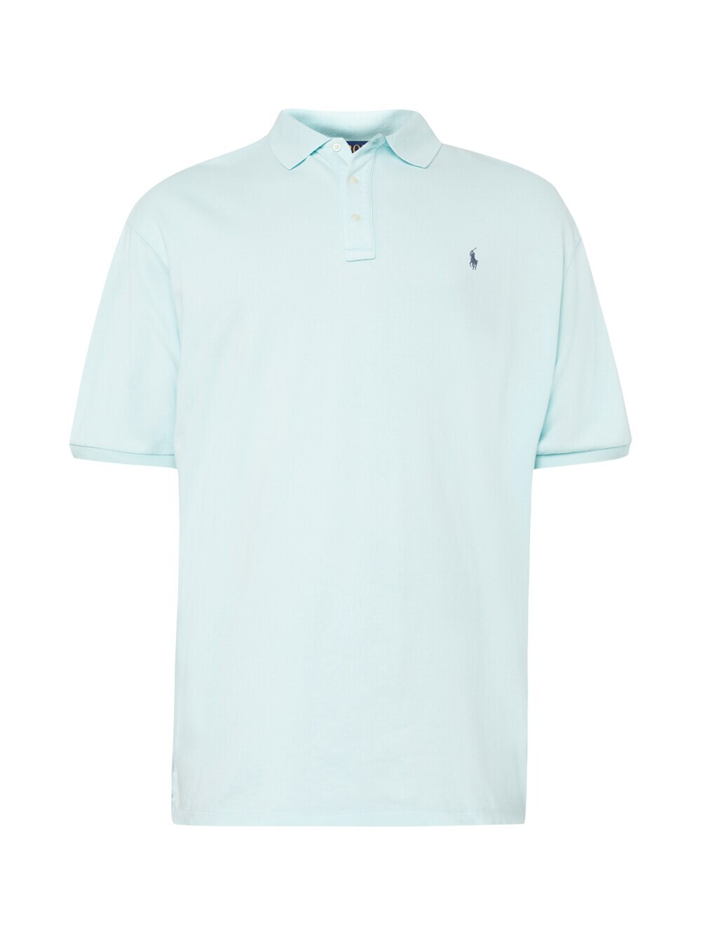 

Футболка Polo Ralph Lauren Big & Tall, аква/темно-синий