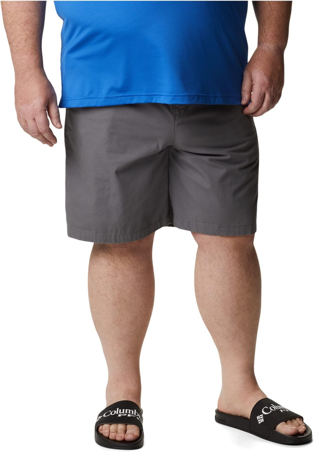 

Шорты Big & Tall Bonehead II Columbia, цвет City Grey