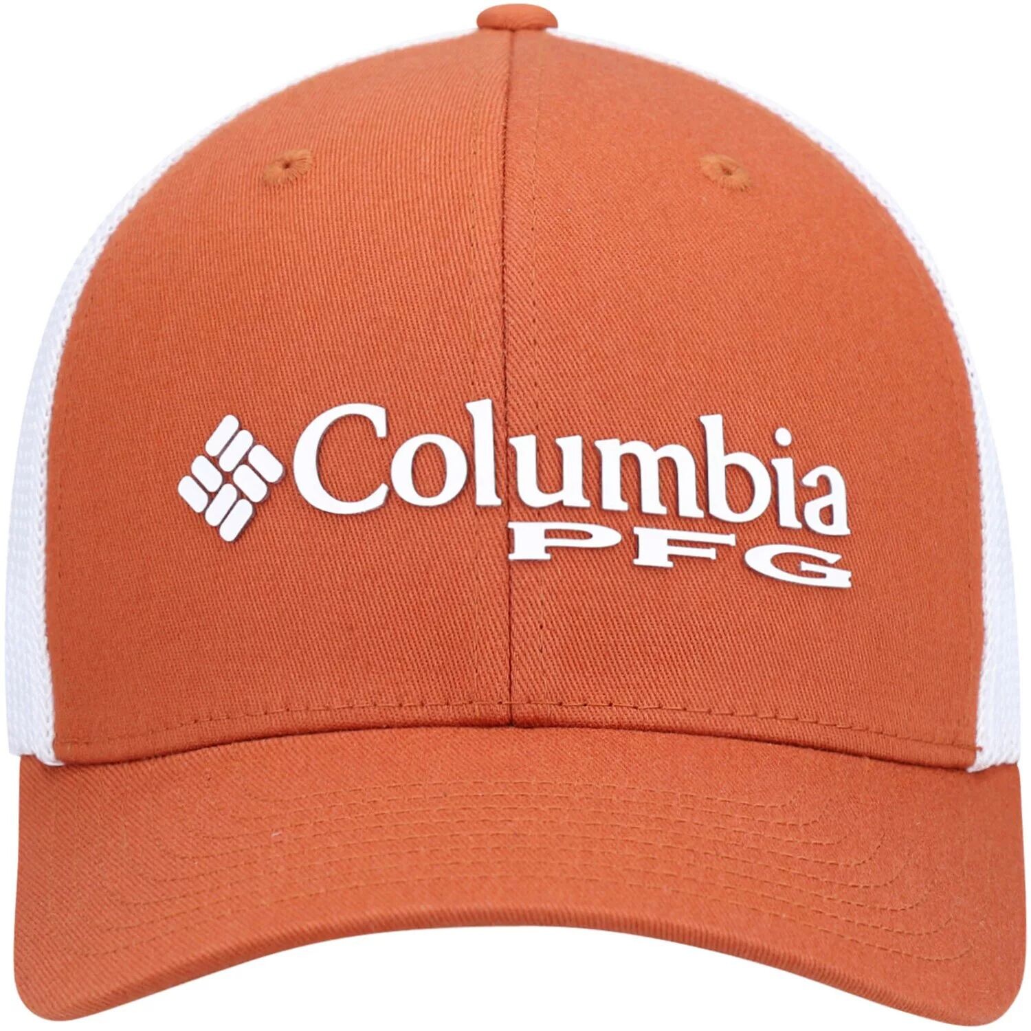 

Мужская кепка Columbia Texas Orange Texas Longhorns PFG Flex Hat