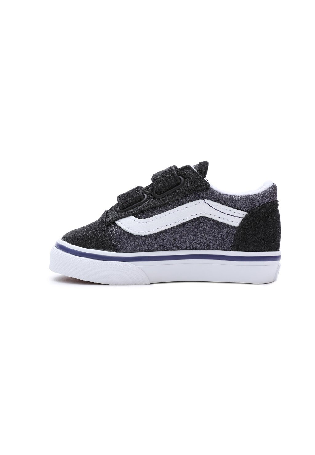 

Туфли для первых шагов Td Old Skool V Vans, цвет black navy