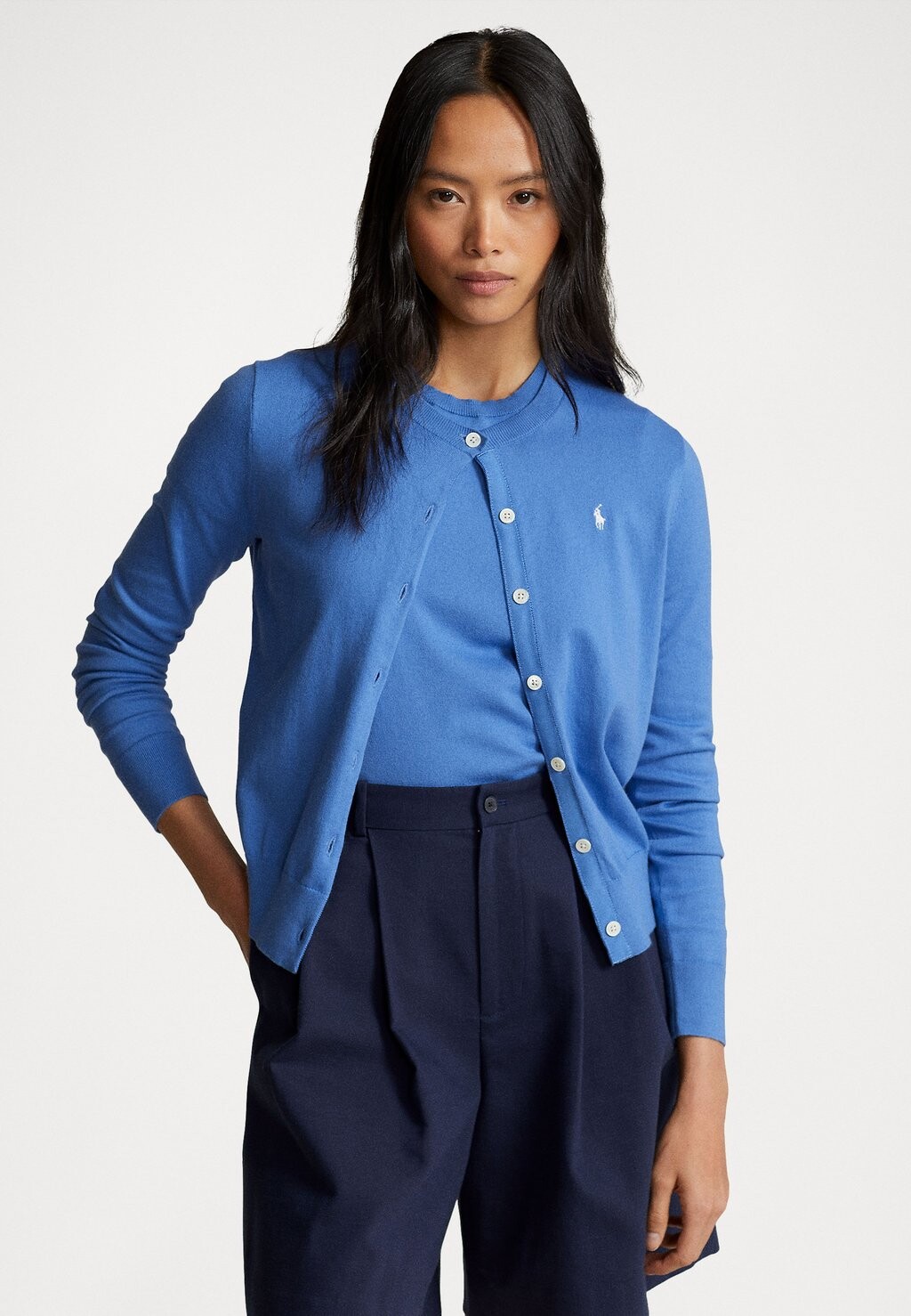 

Кардиган Polo Ralph Lauren, синий