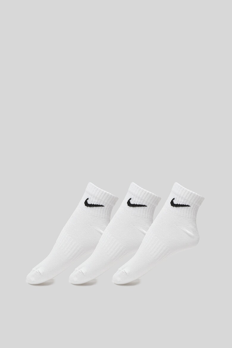 

Легкие носки для фитнеса Dri-FIT на каждый день — 3 пары Nike, белый