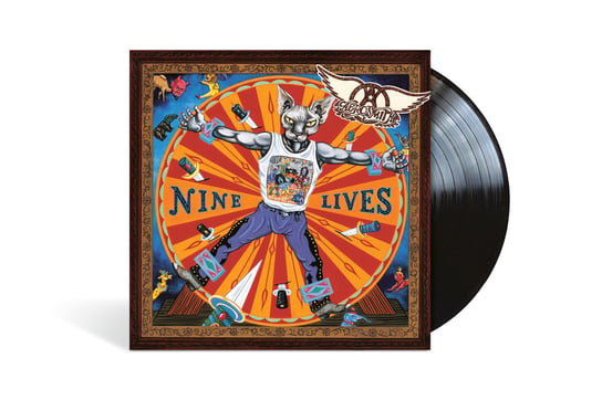 Виниловая пластинка Aerosmith - Nine Lives aerosmith aerosmith nine lives reissue 2 lp 180 gr